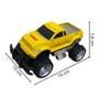 Imagem de Carrinho Pick Up Infantil Com Controle Remoto 4 Funcoes 1:24 - Cores