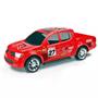 Imagem de Carrinho Pick Up Rx Rally Roma Brinquedos Multicor 27cm