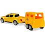 Imagem de Carrinho Pickup Rx Haras Roma Amarelo   - 1173