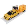 Imagem de Carrinho Pickup Rx Haras Roma Amarelo   - 1173