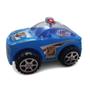 Imagem de Carrinho policia KIT C/4 Carrinho Motor a corda Com luzes