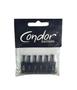 Imagem de Carrinho Ponte Guitarra Condor PS002BK Kit com 6