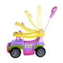Imagem de Carrinho Quadriciclo Infantil Passeio Empurrador Jip Jip Menina