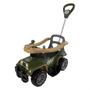 Imagem de Carrinho Quadriciclo Infantil Passeio Empurrador Jip Jip Militar