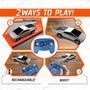 Imagem de Carrinho R/C Hot Wheels 1:64 - Recarregável, Azul (5+)