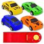 Imagem de Carrinho Racer Corrida com Pista Lançador Brinquedo Infantil