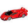 Imagem de Carrinho Racing Control Raptor com Volante e Pedal Vermelho 1:16 BR1336 - Multikids