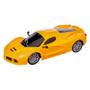 Imagem de Carrinho Racing Control Speed X com Volante e Pedal Amarelo 1:16 BR1143 - Multikids