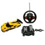 Imagem de Carrinho Racing Control Thunder Amarelo - Multikids