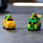 Imagem de Carrinho Rad Rip Racer Michelangelo Tartaruga Ninja a Corda - Candide 7406
