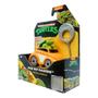 Imagem de Carrinho Rad Rip Racer Michelangelo Tartaruga Ninja a Corda - Candide 7406