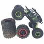 Imagem de Carrinho Remoto Controle 4ch 4x4 Truck Off Road - 