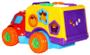 Imagem de Carrinho Robustus Baby com Blocos Didáticos Diver Toys - 639