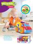 Imagem de Carrinho Robustus Baby com Blocos Didáticos Diver Toys - 639