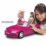 Imagem de Carrinho Roda Livre - 46 cm - Roadster - Conversível - Rosa - Roma