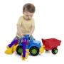 Imagem de Carrinho Rodadinhos Blocks Completo -Trator/Truck - Ta Te Ti