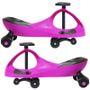 Imagem de Carrinho Rolimã Car com Giro Divertido Infantil Brinquedo Criança Brinqway BW-004-RS Rosa