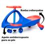 Imagem de Carrinho Rolimã Supercar 100kg Triciclo Infantil Volante 360