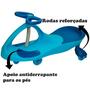 Imagem de Carrinho Rolimã Supercar 100kg Triciclo Infantil Volante 360