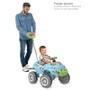 Imagem de Carrinho Smart De Passeio E Pedal Baby Cross Azul Bandeirante 572