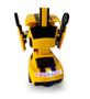 Imagem de Carrinho Super Robots Camaro Amarelo Que Vira Robô, Carro Vira Robô Emite Luz Som Transformers, Brin