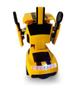 Imagem de Carrinho Super Robots Camaro Amarelo Que Vira Robô, Carro Vira Robô Emite Luz Som Transformers.