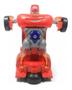 Imagem de Carrinho Super Robots relâmpago mcqueen Carro Vira Robô Emite Luz Som Transformers