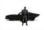 Imagem de Carrinho The Batman Batmobile Batmovel e Batman 2022 1:24 Metals Die Cast Jada