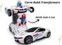 Imagem de Carrinho Transformers Vira Robô Com Luz E Som Bate Volta