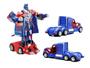 Imagem de Carrinho Transformes Optimus Prime 2 em 1 Robot Truck á Pilha Luz Som