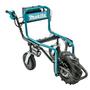 Imagem de Carrinho Transporte Makita DCU180Z-CA 18V Caçamba Carregador e 2 Baterias