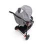 Imagem de Carrinho Travel System + Bebe Conforto Delta Duo Pro Cinza Voyage Dorel