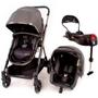 Imagem de Carrinho travel system discover grey chrome - safety