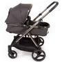 Imagem de Carrinho Travel System Discover Trio Black Chrome Safety