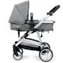 Imagem de Carrinho Travel System Infanti Epic Lite Grey Steel