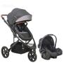 Imagem de Carrinho Travel System Kiddo Trek - Cinza Chumbo + Bebê conforto