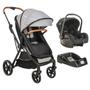 Imagem de Carrinho Travel System Nomad Grafite com Base - Kiddo