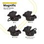 Imagem de Carrinho Travel System Ts Magnific Trio Full Black Safety1st