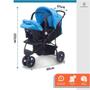 Imagem de Carrinho travel system Urban Azul