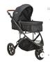 Imagem de Carrinho Trek Preto com Bebê Conforto e Base - Kiddo - ref(5227apr+416kpr)