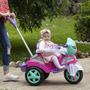 Imagem de Carrinho Triciclo Infantil De Passeio ou Pedal Com Empurrador Baby City Maral