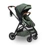 Imagem de Carrinho trio street pistache com bebe conforto e base isofix - abc design