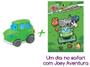 Imagem de Carrinho Um Dia No Safari c/ Joey Aventura + Livro