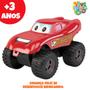 Imagem de Carrinho Vermelho Brinquedo Educativo Carros Infantil Racer