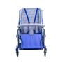 Imagem de Carrinho Zeus Infantil Semi Reclinável até 40Kg _ Conforto e Segurança