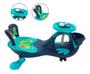 Imagem de Carrinho Zippy Car Animais Divertidos Azul - Zippy Toys