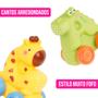 Imagem de Carrinhos Alfabeto de Animal Inglês Brinquedo Infantil Carro P/ Crianças - BBR Toys