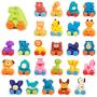 Imagem de Carrinhos Alfabeto de Animal Inglês Brinquedo Infantil Carro P/ Crianças - BBR Toys
