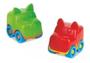 Imagem de Carrinhos Baby Animal Brinquedo Corrida Infantil Com 4 Carros