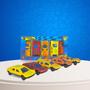 Imagem de Carrinhos De Brinquedo Coleção Kit 5un Mini Carros Infantil F114